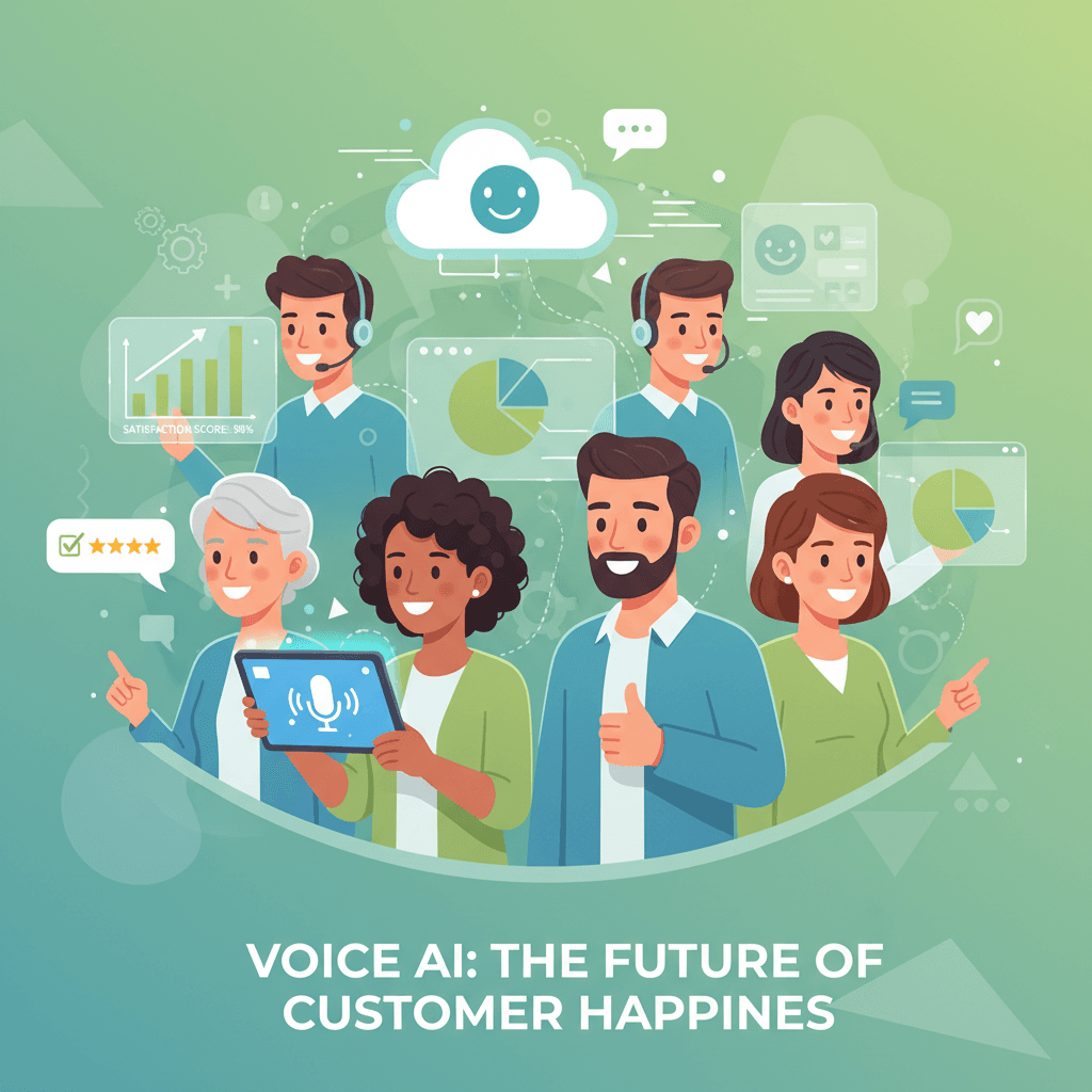 How Voice AI Improves Customer Satisfaction: 5 Key Strategies