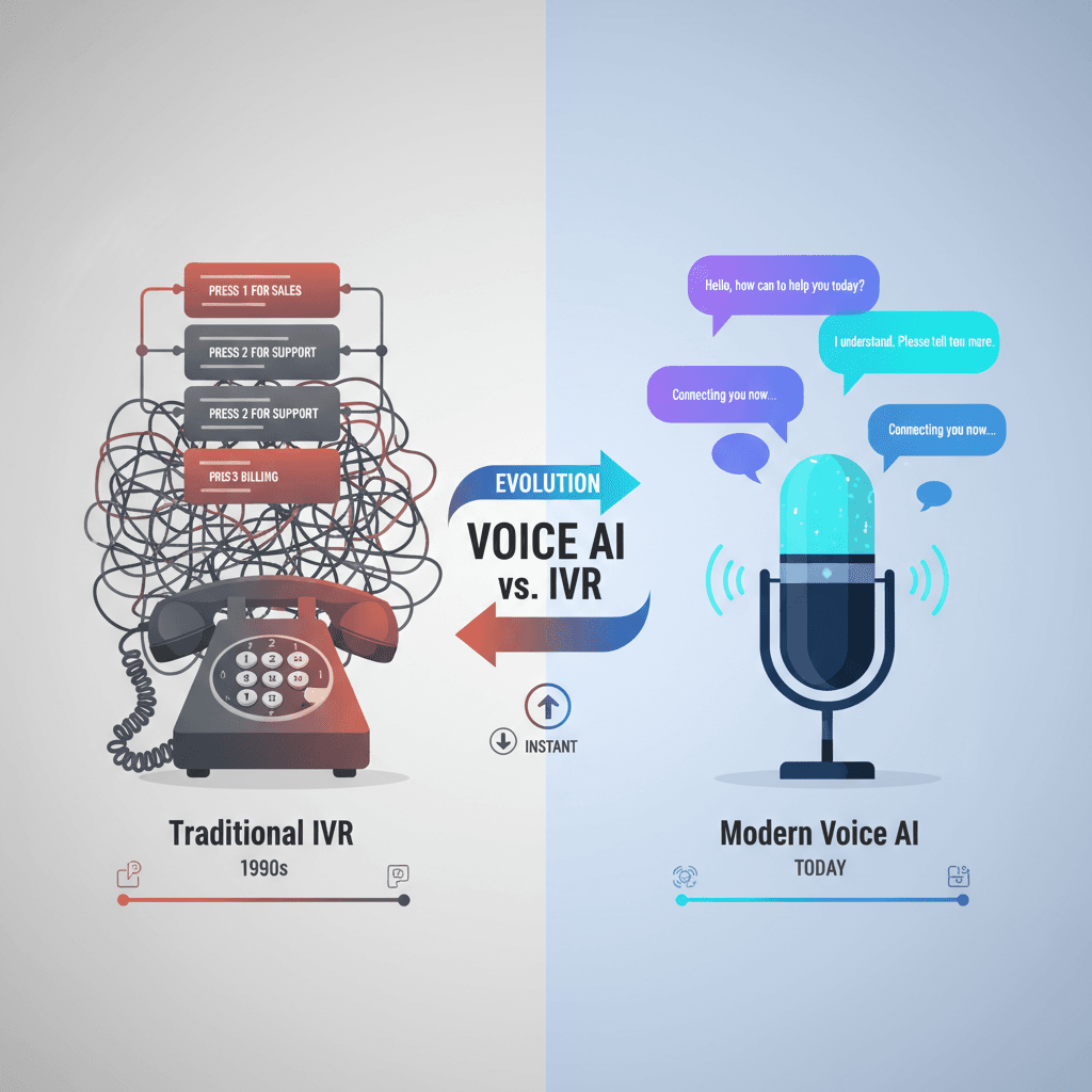 Voice AI vs Traditional IVR: Why Make the Switch?